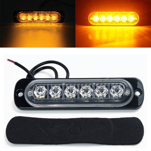 Quality LED Flash Light 1pc Urgent Yellow Light Part Plastic Housing Accessory - Picture 17 of 21