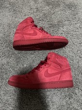 Size 9.5 - Air Jordan 1 Retro High Red Suede