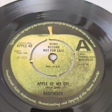 Badfinger APPLE OF MY EYE 49 DEMO PROMO UK 7