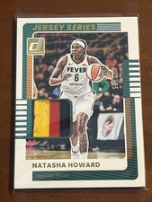 2025 WNBA Donruss - Natasha Howard #81 Jersey Series /25