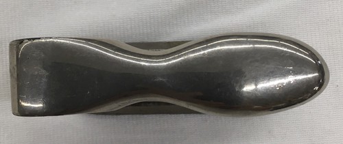 Druckblock Buchstabe M oder Buchstabe W Buchstabenpräger, gebraucht (C-6) - Bild 3 von 7