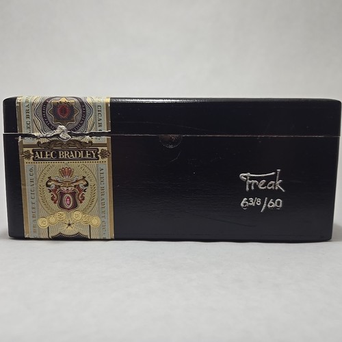 Alec Bradley Maxx Freak Empty Wood Cigar Box - Picture 17 of 24