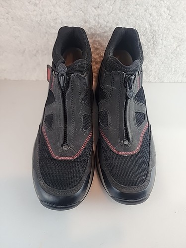 Damenschuhe 9.5B Ariat Maxtrak Ul Stiefel 10017448 schwarz K Reißverschluss vorne - Bild 3 von 8