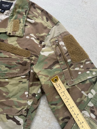 Beyond Clothing Military Shirt Medium Multicam Camo Field Shirt Ripstop Army USA - Picture 6 of 14