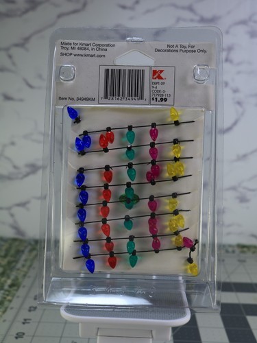 Lemax Coventry Cove 4 Pies Miniatura Navidad Luz Guirnalda Pueblo Accesorio Nuevo en Paquete - Imagen 3 de 8