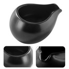 3 Pack Milk Pitcher with Handle Syrup Dispenser Creamer Container