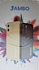 Jambo JP1 Android Smartphone Gold 6.5" Display 13MP 4G LTE Octa Core 4GB 64GB 