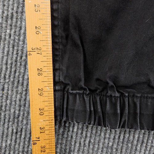 Levi's 513 Slim Jogger Jeans Herren 36x34 (36x31 Actual) Faded Black Waxed - Bild 13 von 17