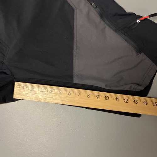 Pantalones Cortos de Ciclismo Medianos Endura Hummvee II para Hombres Negros Rojos MTB Bolsillos para Bicicleta - Imagen 8 de 11