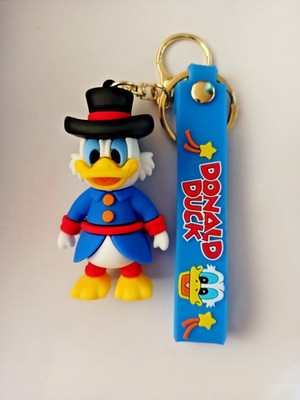 DONALD DUCK KEYCHAIN/BAG CLIP 3D -PVC-NEXT DAY SHIPPING