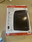Lasko Safe Power+ 1500W Electric Ceramic Space Heater - Black