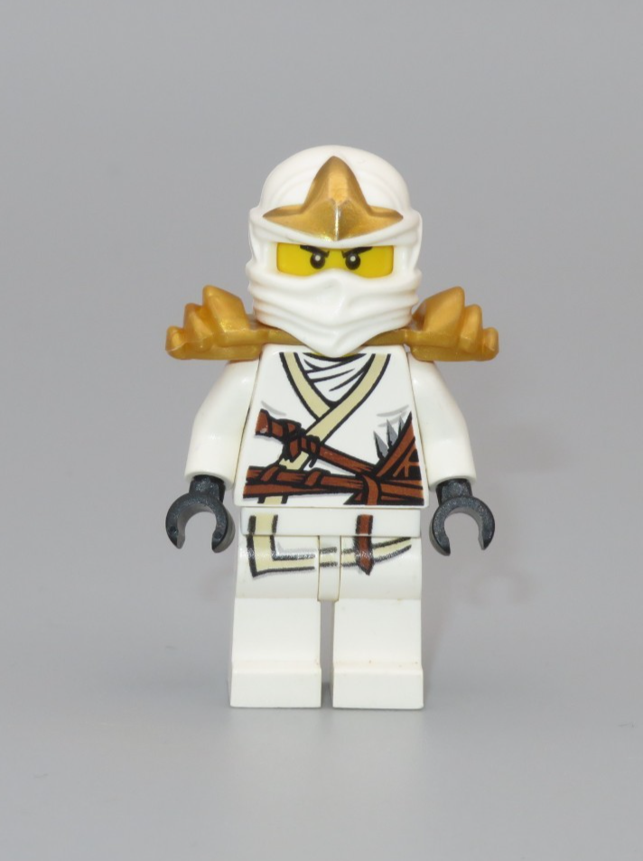 LEGO Zane ZX Rise of the Snakes White Ninjago minifigure Ninja