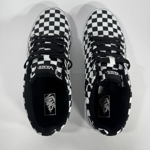 Vans Checkerboard Sneaker schwarz weiß Größe 10 Herren Tie Seldan Skateschuhe neu - Bild 9 von 9