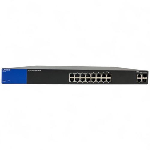 Linksys LGS318 18-Port Business Smart Gigabit Managed Network Switch - Picture 2 of 6