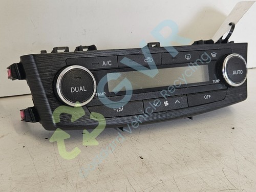 TOYOTA Avensis T4 D-4d Heater Control Panel 55900-05350 - Picture 2 of 13