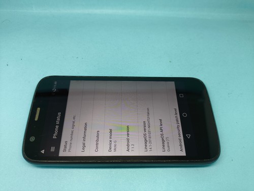 Motorola Moto G (1st Gen) 8GB Android 7 Unlocked Smartphone - Picture 2 of 5