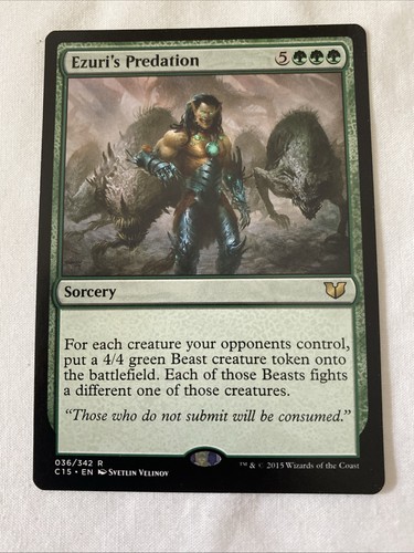 Ezuri's Predation Commander 2015 Regular - Picture 1 of 2