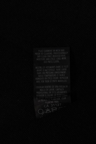Donna Karan New York Womens Elastic Waistband Knit Pencil Skirt Black Size Large - Picture 5 of 6