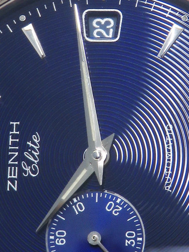 ZENITH Clase Elite Fecha 02.0040.680/51 SW07825 - Imagen 6 de 9