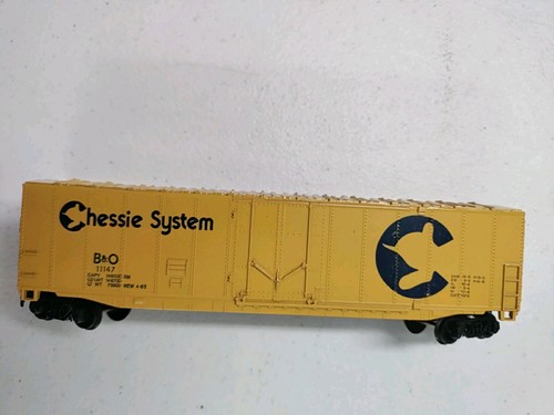 Bachmann Vintage HO Scale #1147 Chessie System Modelleisenbahn 51' Box Car in Box - Bild 8 von 8