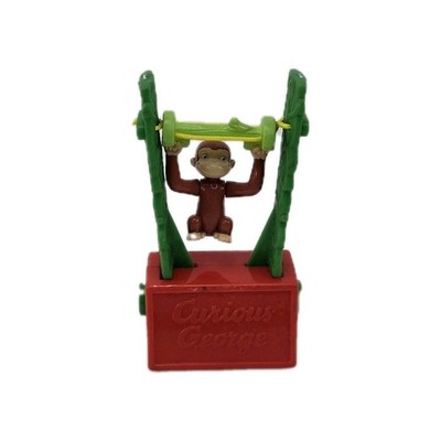 Curious George Flipping Toy Universal Studios Cake Topper Monkey