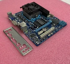 Gigabyte GA-78LMT-S2P Motherboard AMD Athlon 2 X3 450 3.2GHz 8GB RAM w/ Shield