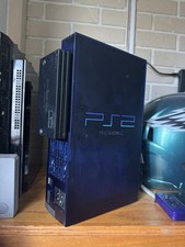 Sony PlayStation2 SCPH-50000 MB Midnight Blue Console Japan RetroGem HDMI 