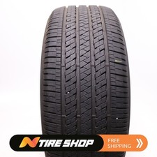 Set Of 4 Used 26550r20 Bridgestone Ecopia Hl 422 Plus - 107t - 8.5-9.532