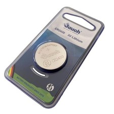 3PC Jauch Quartz CR2430 BATTERY LITHIUM 3V COIN 24.5MM
