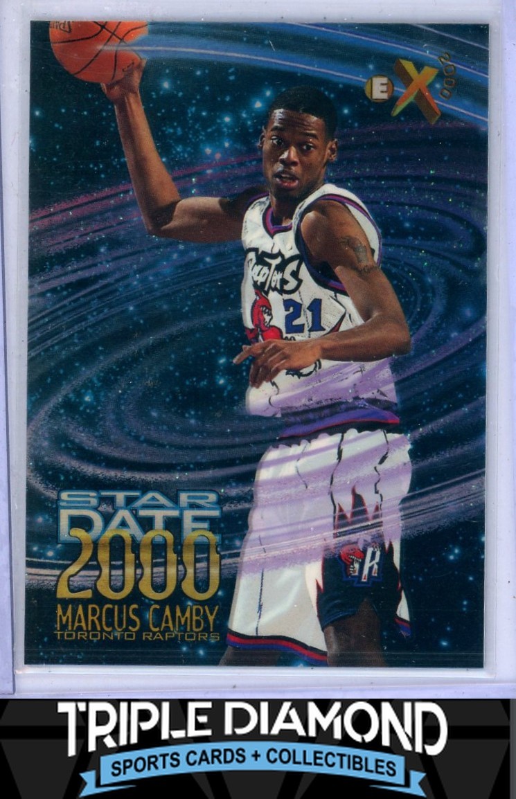 1996-97 E-X2000 #4 Marcus Camby Star Date 2000 Raptors H146