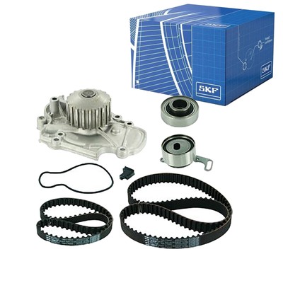 SKF ZAHNRIEMEN-SATZ + WASSERPUMPE passend für HONDA ACCORD PRELUDE SHUTTLE |
