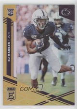 2020 Panini Chronicles Draft Picks Elite Rookies Gold /10 KJ Hamler #9 RC