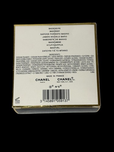 Brand New Chanel No. 5 The Bath Soap Le Savon 5.3 oz 150g - Full Size - Picture 2 of 5