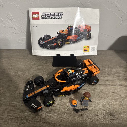 LEGO SPEED CHAMPIONS (76919) - 2023 Mclaren Formula 1 Car. - Picture 4 of 4