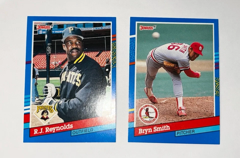 Casi nuevo - Donruss91 - 2017 Topps Chrome - 2005 MLB SHOWDOWN - MLB lote mixto de 19 tarjetas Foto 4 de 4