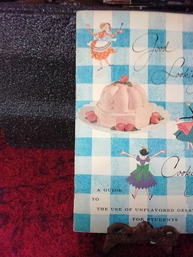 Vintage Rezeptbuch Heft Knox Geschmacksneutrale Gelatine Werbung 1959 - Bild 3 von 5