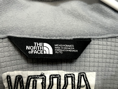 Chaqueta térmica Arrow McLaren IndyCar Team North Face gris para hombre talla XL 1/4 cremallera - Imagen 4 de 13