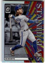 2020 Donruss Optic Bo Bichette Stained Glass Holo #SG-9
