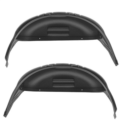 #ad #ad Husky Rear Wheel Well Guards Fit 17 25 F250 and F350 Single Rear Wheel 2pc Set $351.11