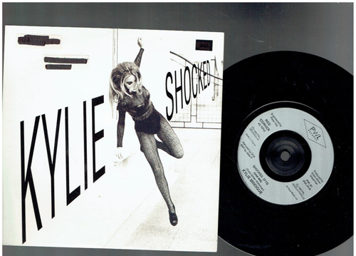 KYLIE MINOGUE SHOCKED 1991 7 INCH VINYL SINGLE