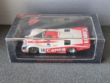 Spark S9864 Porsche 956 #14 2nd 24H Le Mans 1985 Model RaceCar - New & Sealed