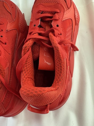 Puma RS Running System Sneakers Size 4 Red - Picture 10 of 16