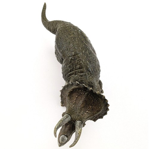 Papo 2006 Triceratops Dinosaur Figure 9 Inch by 4 Inch - Picture 13 of 14