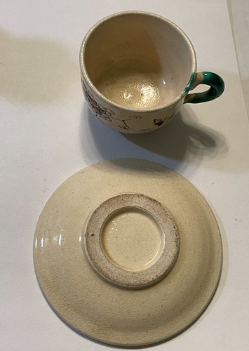 6 Pc.Antique Japanese Kinkozan Awata Tea Set Circa 1800s - Picture 3 of 15