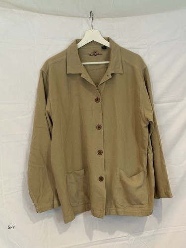 Tommy Bahama Size L relaxed fit Womens utility jacket - Picture 2 of 4