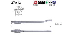 Katalysator FÜR Skoda Octavia Ii Combi (1Z5), Vw Touran (1T1, 1T2) - As 37912