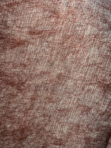 Sw268 Himalayan Yak Wool Blend Throw reversible blanket shawl scarf wrap Nepal - Picture 7 of 11