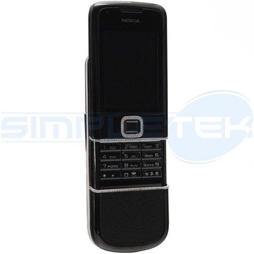 Nokia 8800 Diamond Arte Black UMTS Luxury Refurbished Mobile Phone - Picture 2 of 9