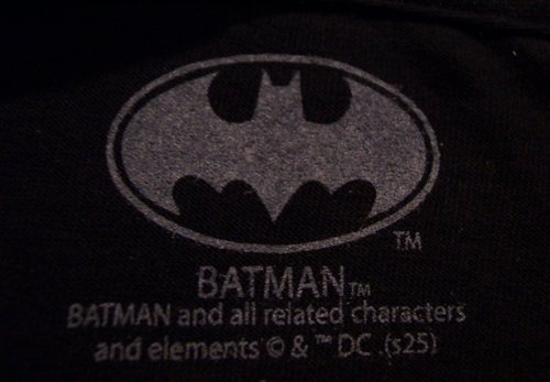 Batman und Robin DC Comics T-Shirt HERREN LARGE NEU mit Etikett - Bild 3 von 3