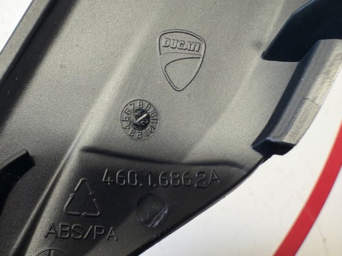 Ducati Right hand guard handguard bracket Hypermotard 950 950SP 950RVE 46016862A - Picture 6 of 10